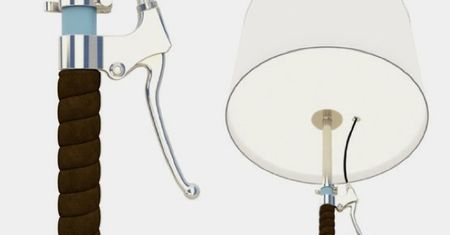 Rem - lampa z hamulcem rowerowym