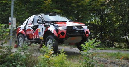 Małysz najlepszym offroadowcem w Polsce