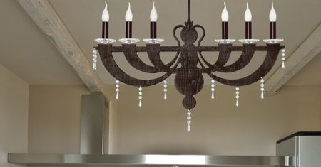 Menora - klasyczna kolekcja lamp Nowodvorski Lighting