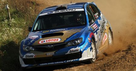Subaru najszybsze w grupie N