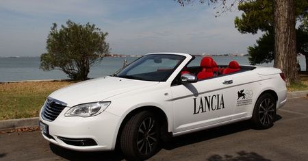Lancia Flavia "Red Carpet" w Paryżu