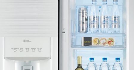 Lodówka LG Smart Eco Door z podwójnym systemem drzwi