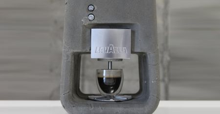 Espresso Solo - betonowy ekspres do kawy