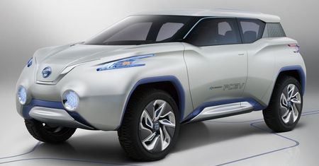 Nissan TeRRa: terenowy koncept z napędem elektrycznym