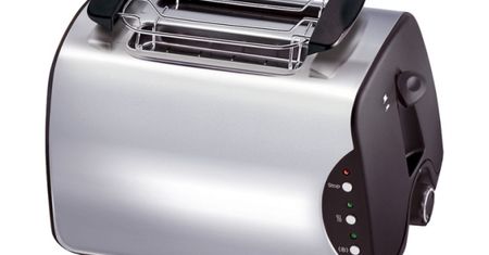 Toster MPM BH-8863 z podgrzewaczem do bułek