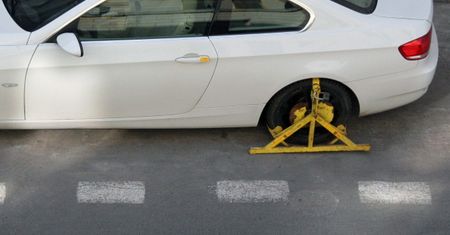 Prywatne blokady na koła: prawo wciąż niejasne