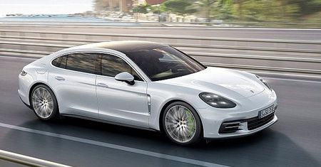 Porsche Panamera w przedłużonej wersji Executive