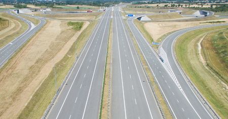 A1: z Gdańsk do granicy w 2022 roku