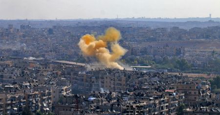 Jak przetrwać w Aleppo? Były student o sposobach na przeżycie w oblężonym mieście