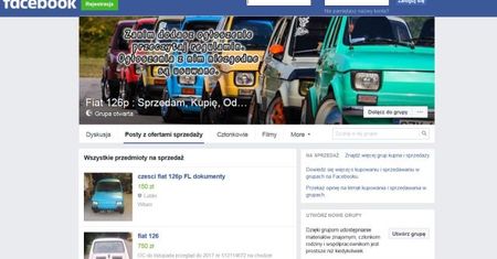 Teraz auto kupisz na Facebooku