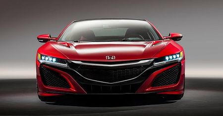 Honda NSX odtworzyła rysunek z Nazca