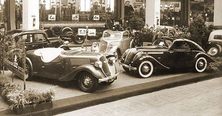Mija 80 lat od debiutu Skody Popular Sport Monte Carlo