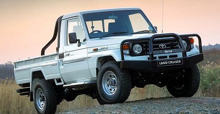 Toyota Land Cruiser 70: youngtimer nadal w sprzedaży