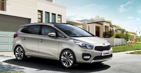 Kia Carens po kuracji odmładzającej