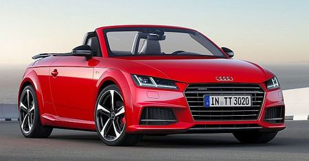 Audi TT w wersji specjalnej S line competition