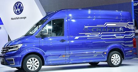 VW e-Crafter: dostawczak z napędem elektrycznym