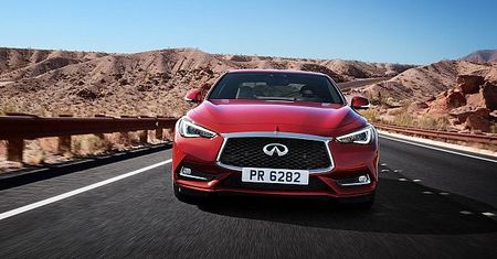Infiniti Q60 naszpikowane nowymi funkcjami