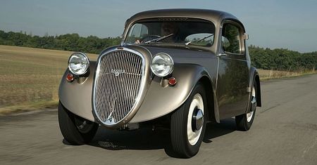 Skoda Sagitta: prototyp "malucha dla ludu" sprzed 80 lat