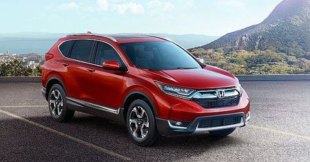 Honda CR-V doczekała się piątej generacji