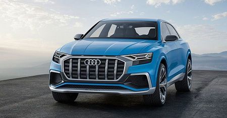 Audi Q8 concept: SUV w stylu coupe