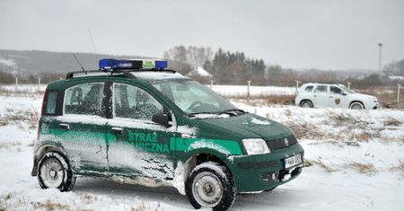 Imigranci na granicy polsko-ukraińskiej