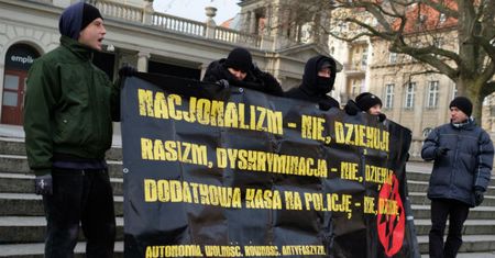 Łódź: pikieta przeciw rasizmowi