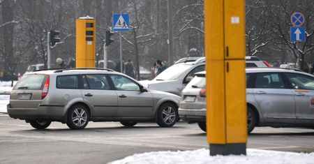 Warszawskie fotoradary straży miejskiej są przygotowywane do pracy