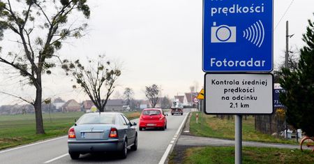 Odcinkowy pomiar prędkości: działają wszystkie lokalizacje