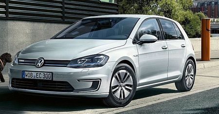 Volkswagen e-Golf: "elektryk" na nowo