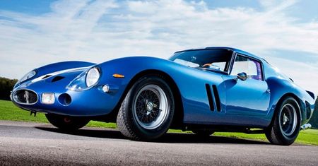 Ferrari warte miliony