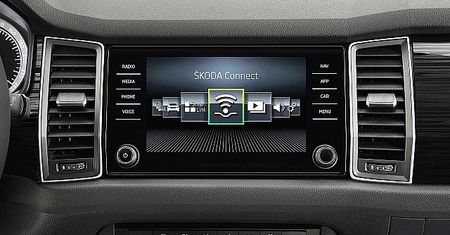 Skoda Kodiaq z nowymi usługami internetowymi