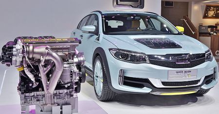 Qoros: Chińczycy mają pierwszy działający silnik bez wałka rozrządu