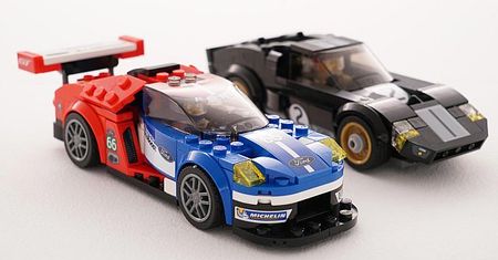 Legendarne Fordy wracają jako klocki LEGO