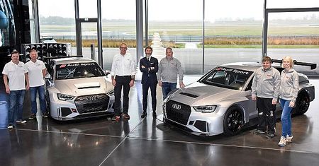Pierwsze egzemplarze Audi RS 3 LMS dostarczone klientom