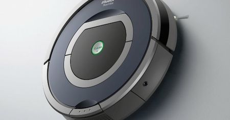Robot do walki z sierścią zwierząt: iRobot Roomba 785