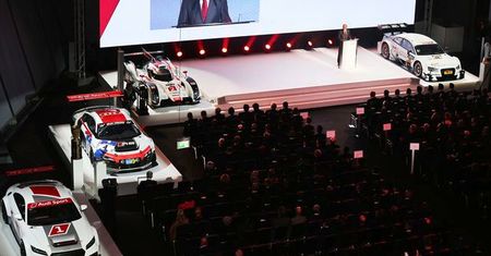 Audi stawia na sporty motorowe
