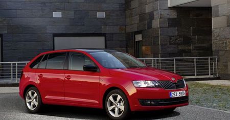 Skoda Rapid Spaceback z „rodzinną” nagrodą