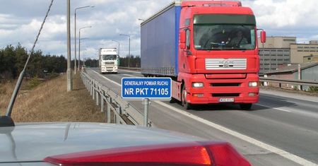 Ruszyła akcja liczenia samochodów przez GDDKiA