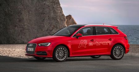 Audi A3 Sportback e-tron z pięcioma gwiazdkami Euro NCAP