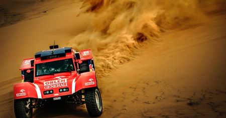 Dakar już za kilka dni. Noworoczne życzenia z Argentyny od Małysza