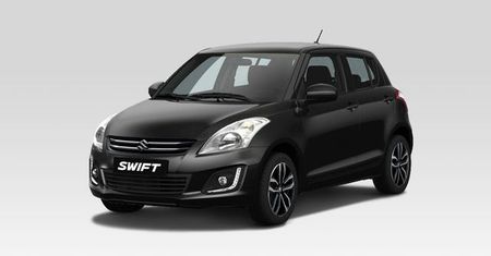Suzuki Swift w limitowanej edycji „Black&White”