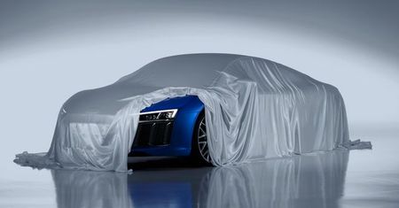 Audi prezentuje reflektory modelu R8