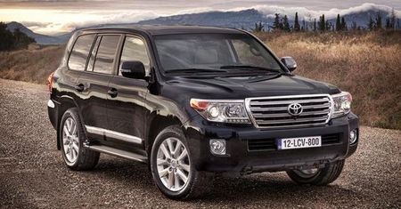 Toyota wycofuje z Europy model Land Cruiser V8