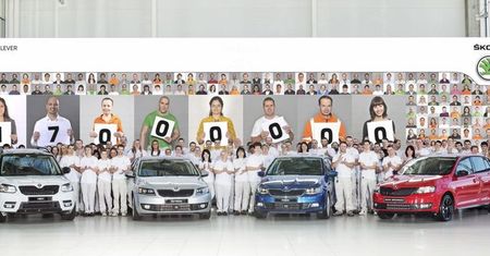 Skoda wyprodukowała 17-milionowy samochód