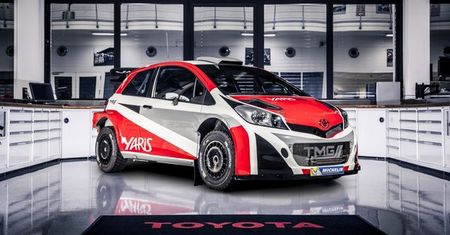 Toyota wraca do Rajdowych Mistrzostw Świata