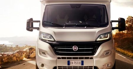 Zdaniem Niemców Fiat Ducato jest najlepszy do zabudowy kamperowej