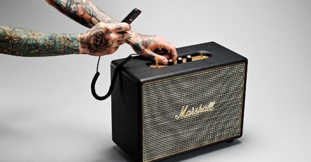 Przenośny głośnik inny niż wszystkie: Marshall Woburn