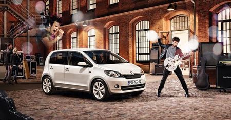 Skoda Citigo Sound: dla melomanów