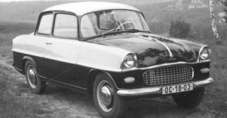 Skoda S978: auto, które miało zmotoryzować powojenną Czechosłowację