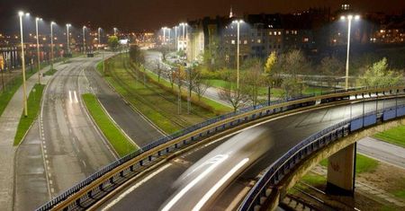 Szczecin z inteligentnym oświetleniem miejskim